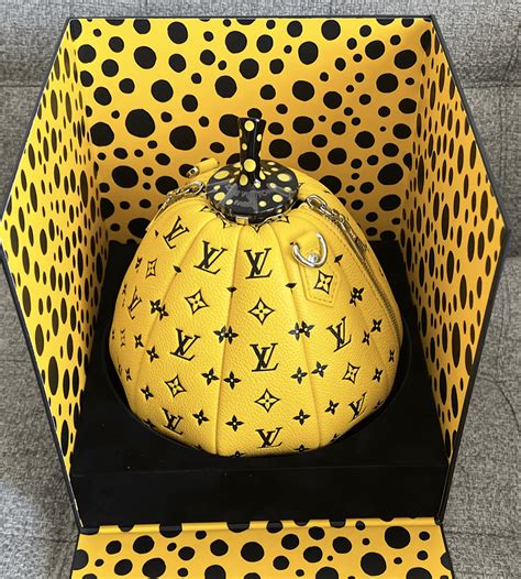 yayoi kusama louis vuitton pumpkin bag|yayoi kusama bag limited edition.